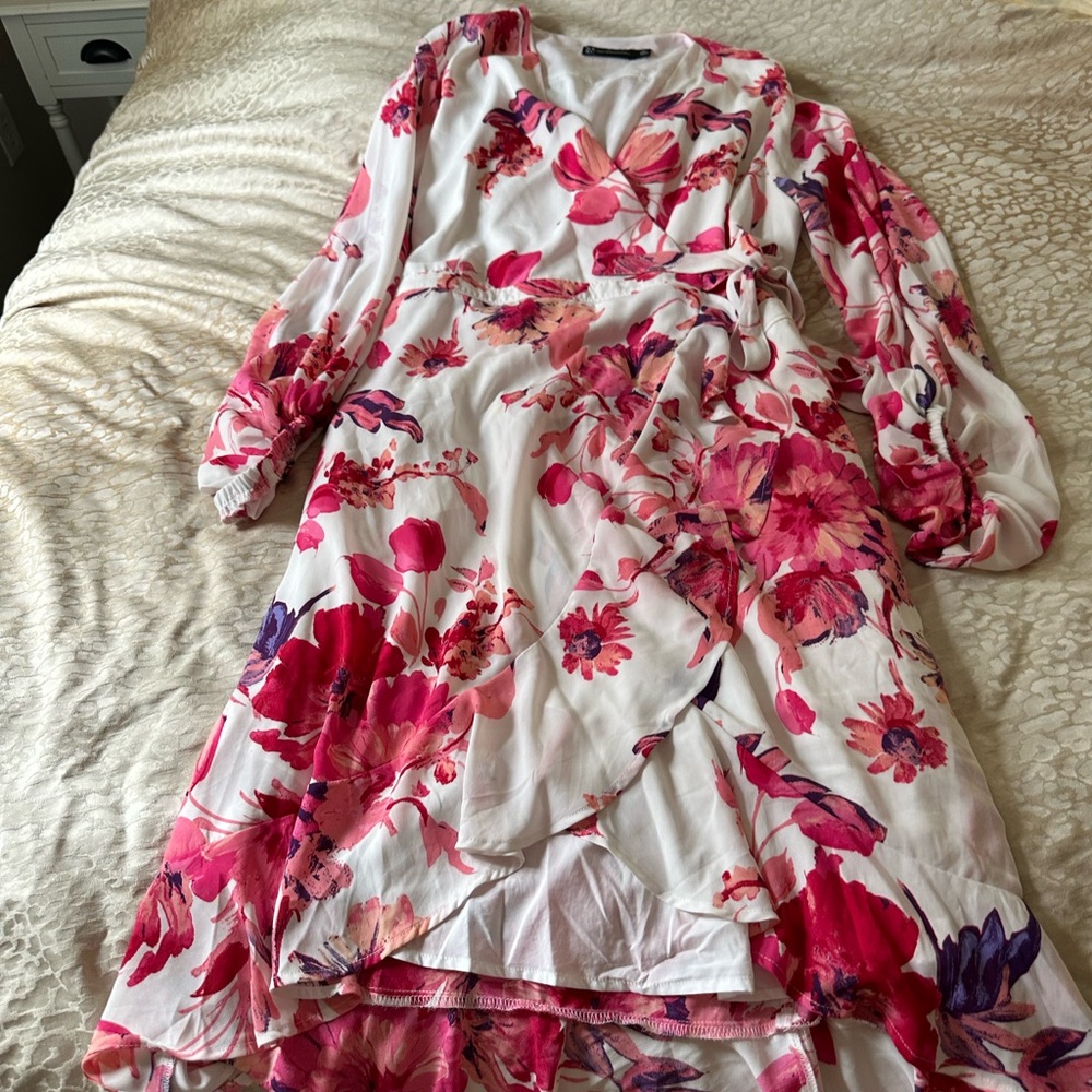 Wrap dress